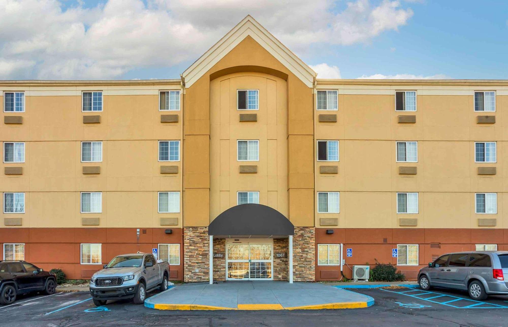 Extended Stay America Select Suites - Wilkes - Barre - Scranton Bagian luar foto